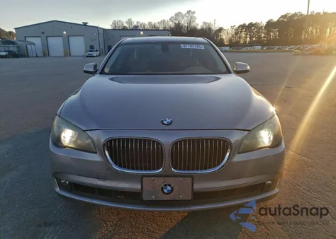 2011 BMW 750 Xi from USA, damaged, VIN WBAKC6C55BC394524